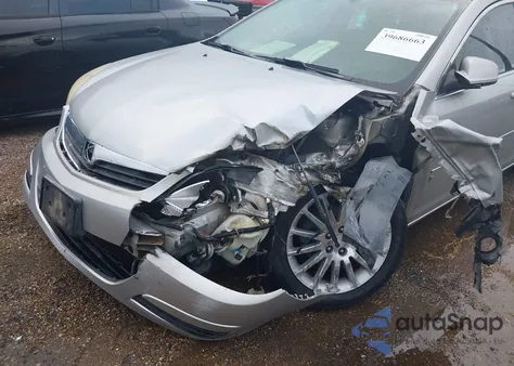 2007 Saturn Aura Xe из США, поврежденный, VIN 1G8ZS57N47F282242